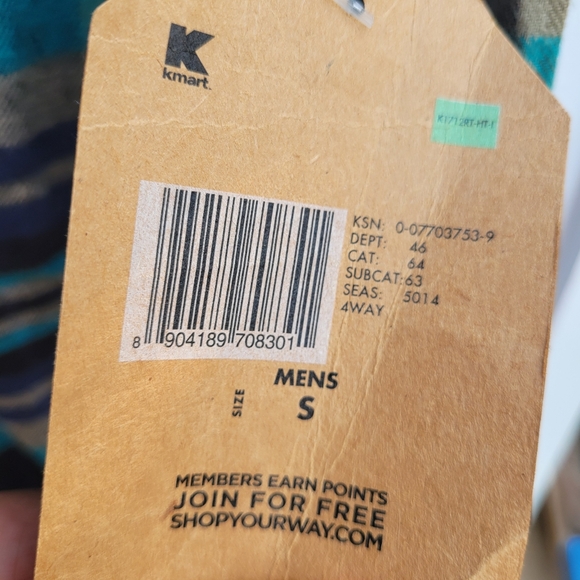 Plaid Blue and Green Plaid Button-Up Shirt - Picture 7 of 9